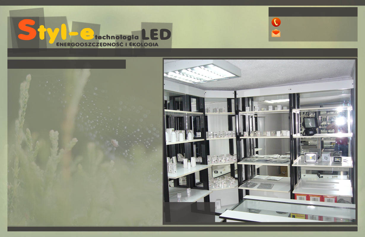 styl-e - technologia LED
